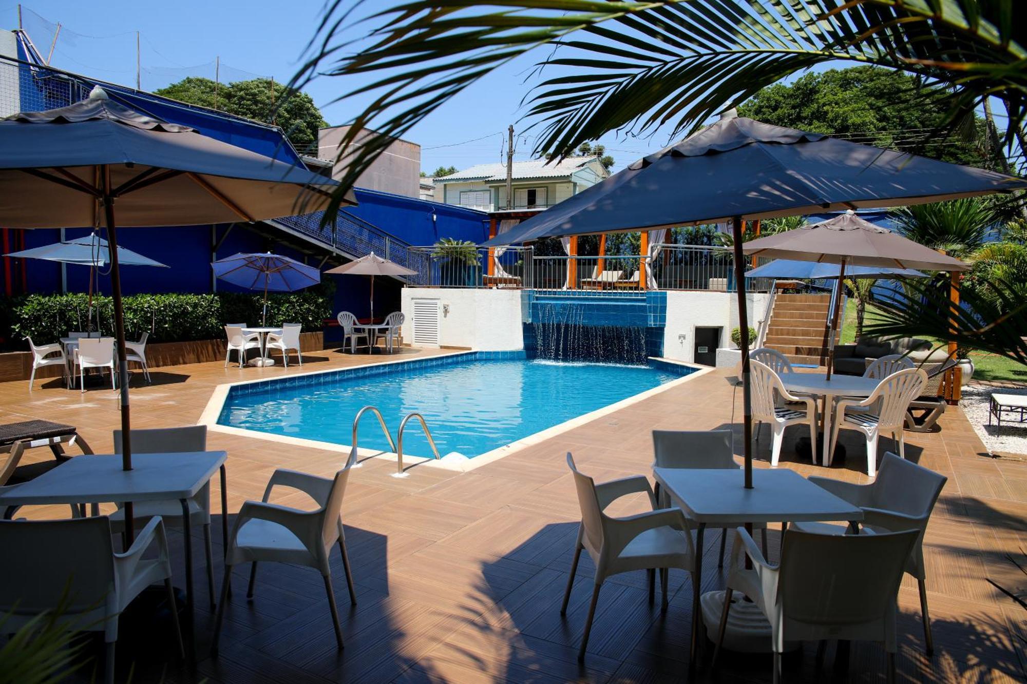 Hotel Portinari Centro Foz do Iguacu Exterior photo