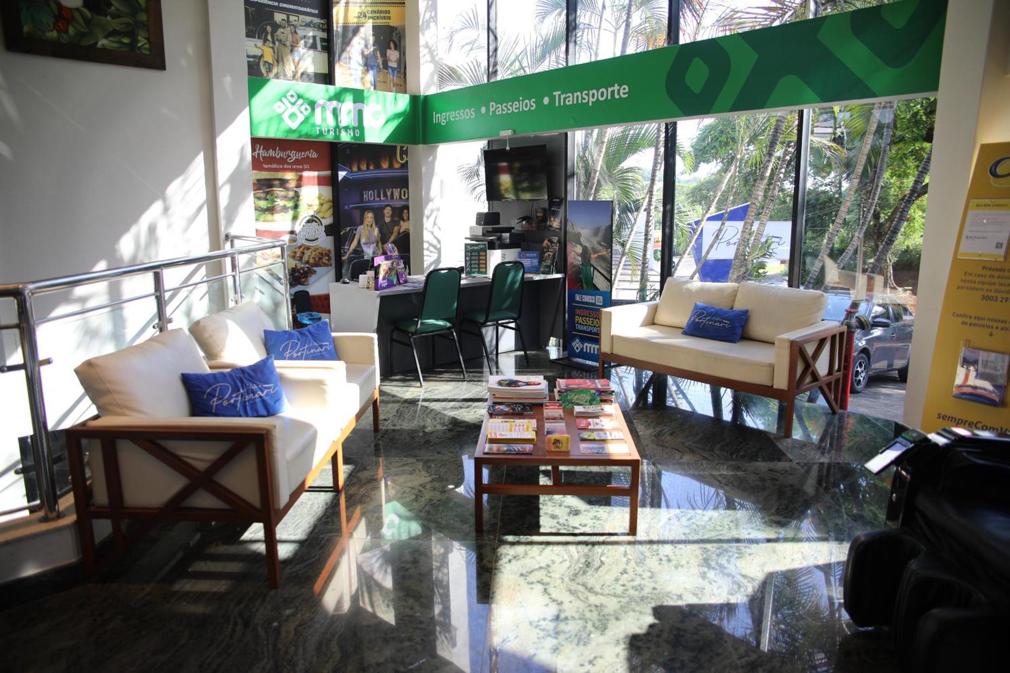 Hotel Portinari Centro Foz do Iguacu Exterior photo